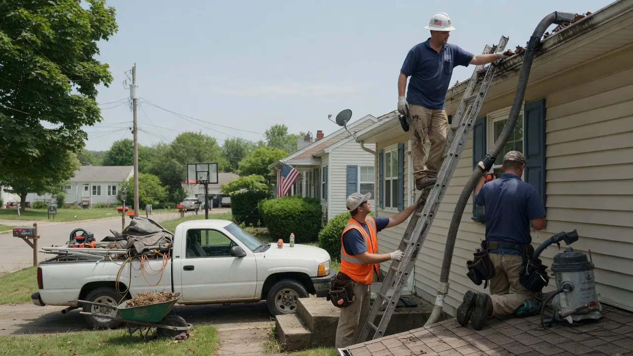 Gutter Installation in Windsor, IL near me
